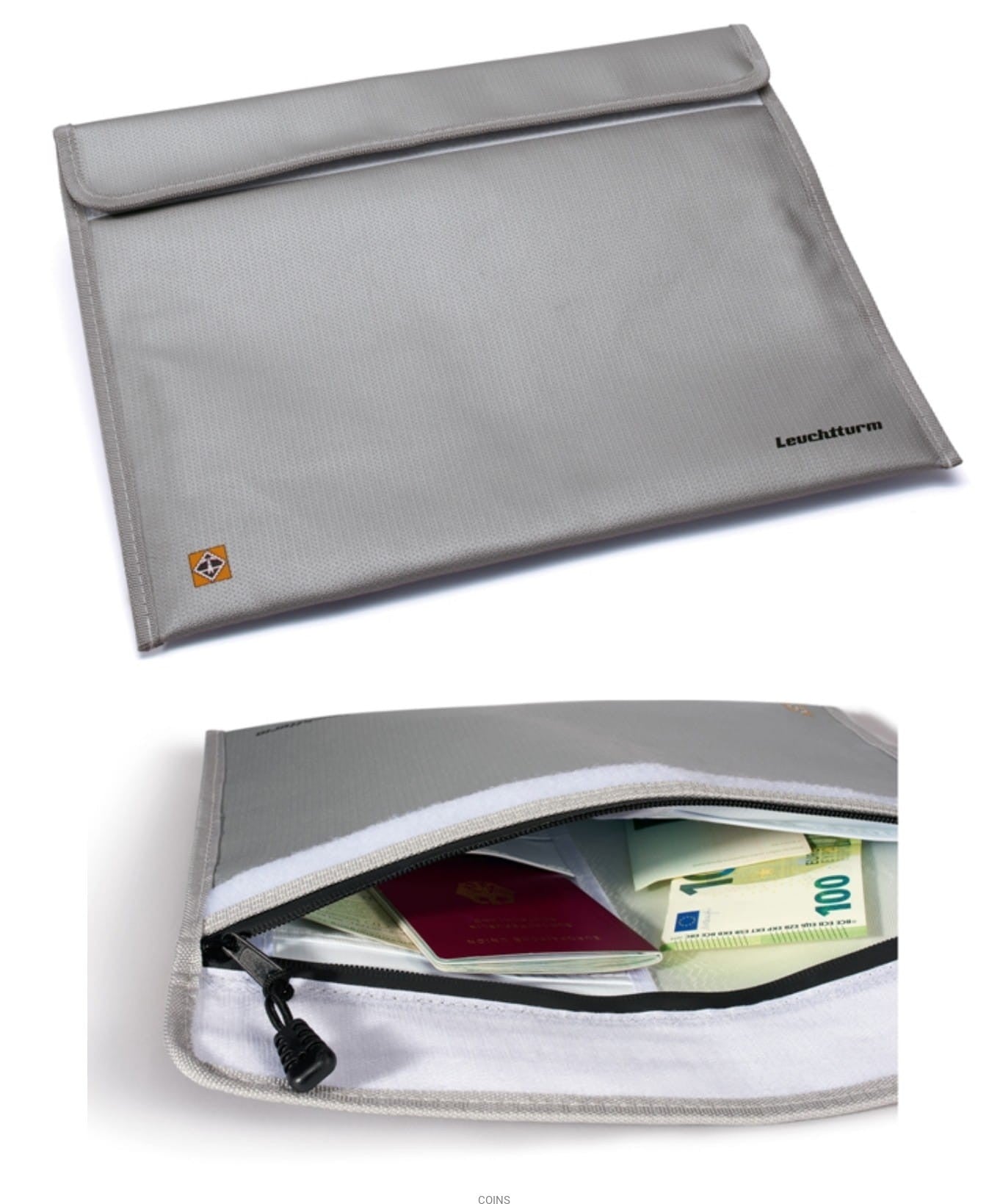 Impervius ognioodporna torba na dokumenty